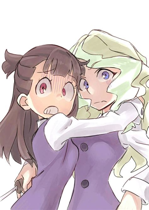 How Akko and Diana's Friendship Transcends their Differences in Little Witch Academia